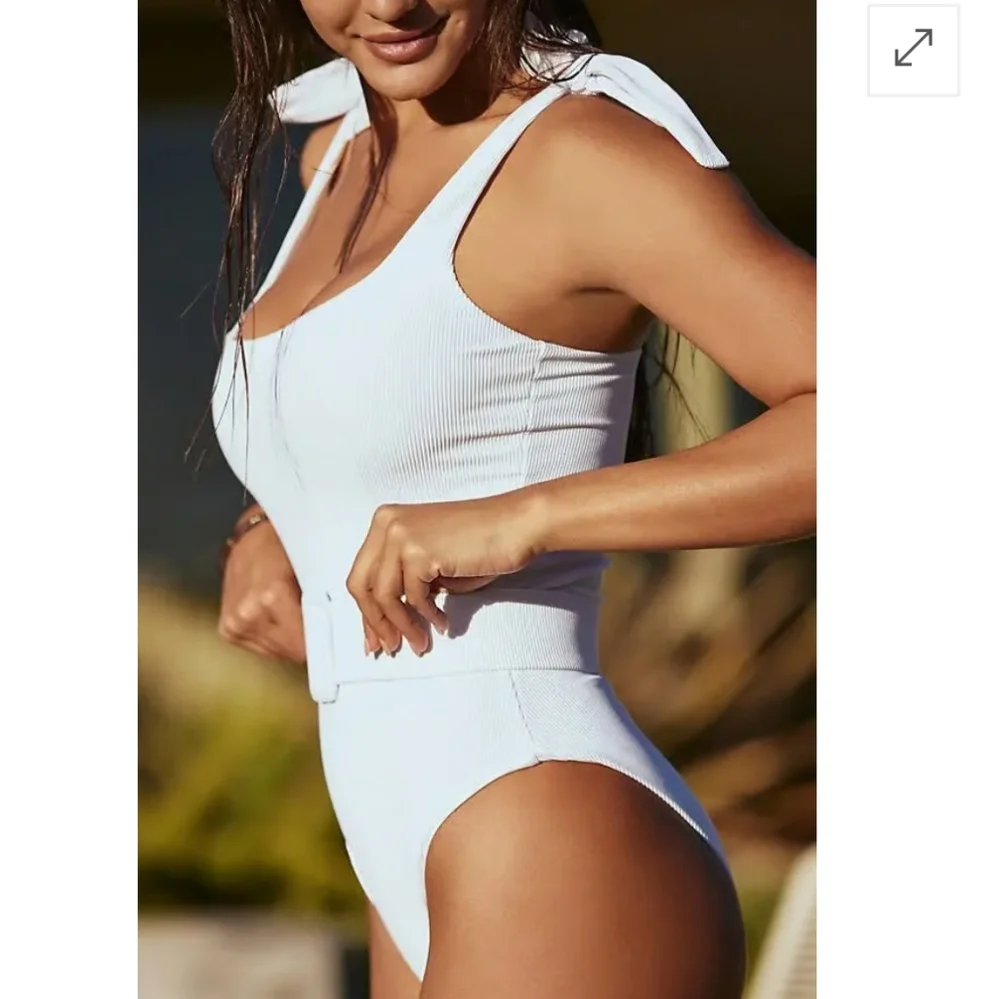 New!Beach‎ Riot Ribbed Sydney One Piece Swimsuit